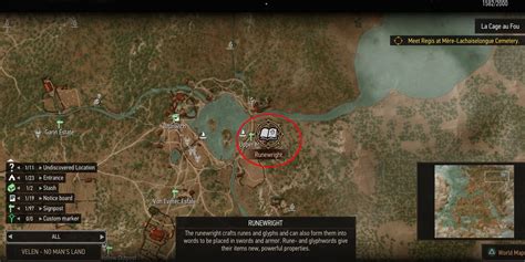 witcher 3 levity runewright guide.